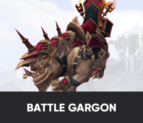 DESIRE'S BATTLE GARGON MOUNT